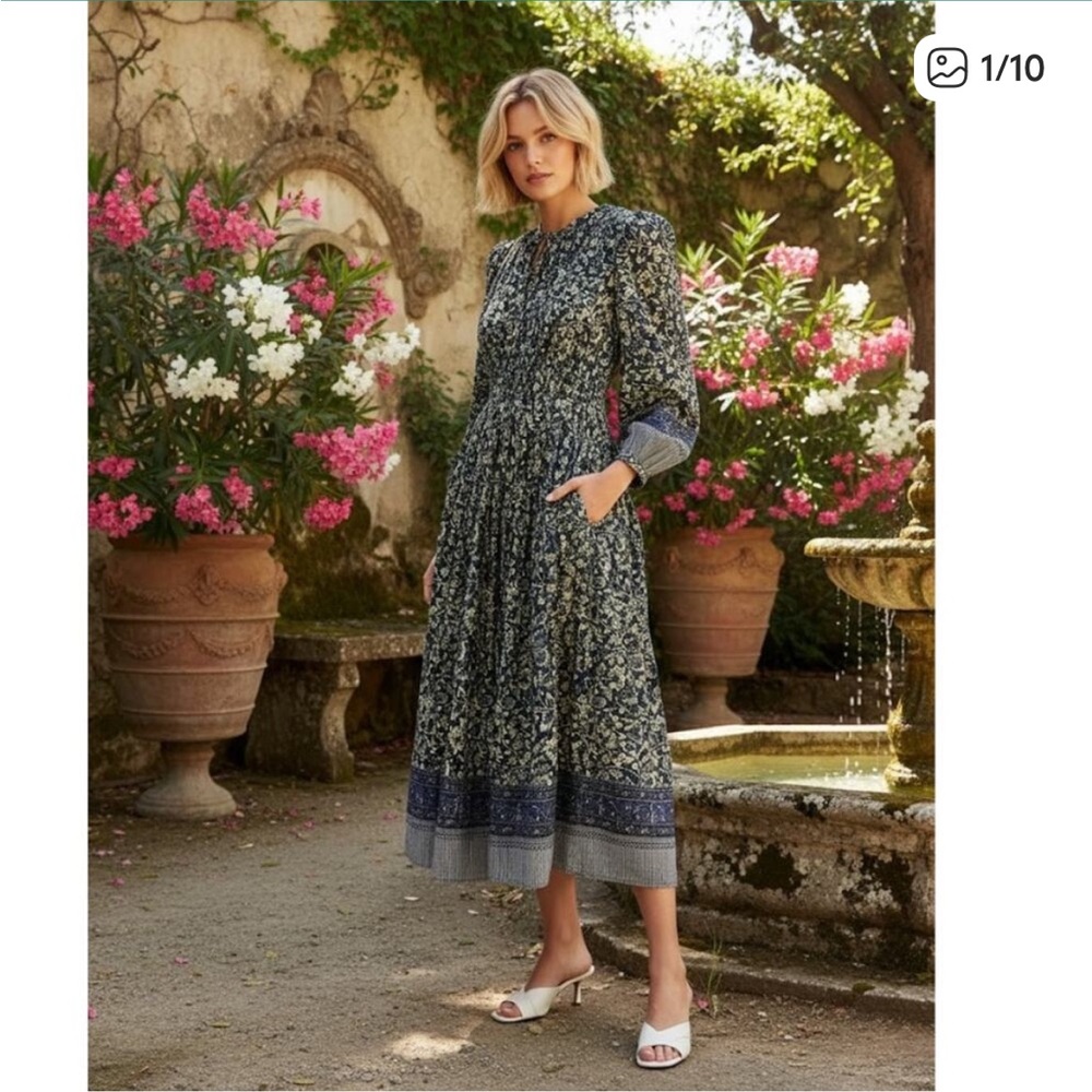 Ulla Johnson Mona Midi Dress